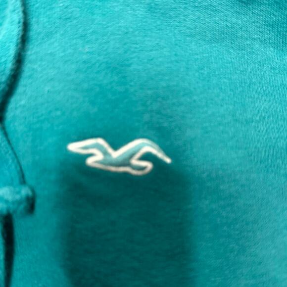 Women’s Hollister Blue Hoodie Size Large - Picture 6 of 6